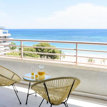 Apartamentos Nuevo Mexico M 63 Calpe Eksteriør billede
