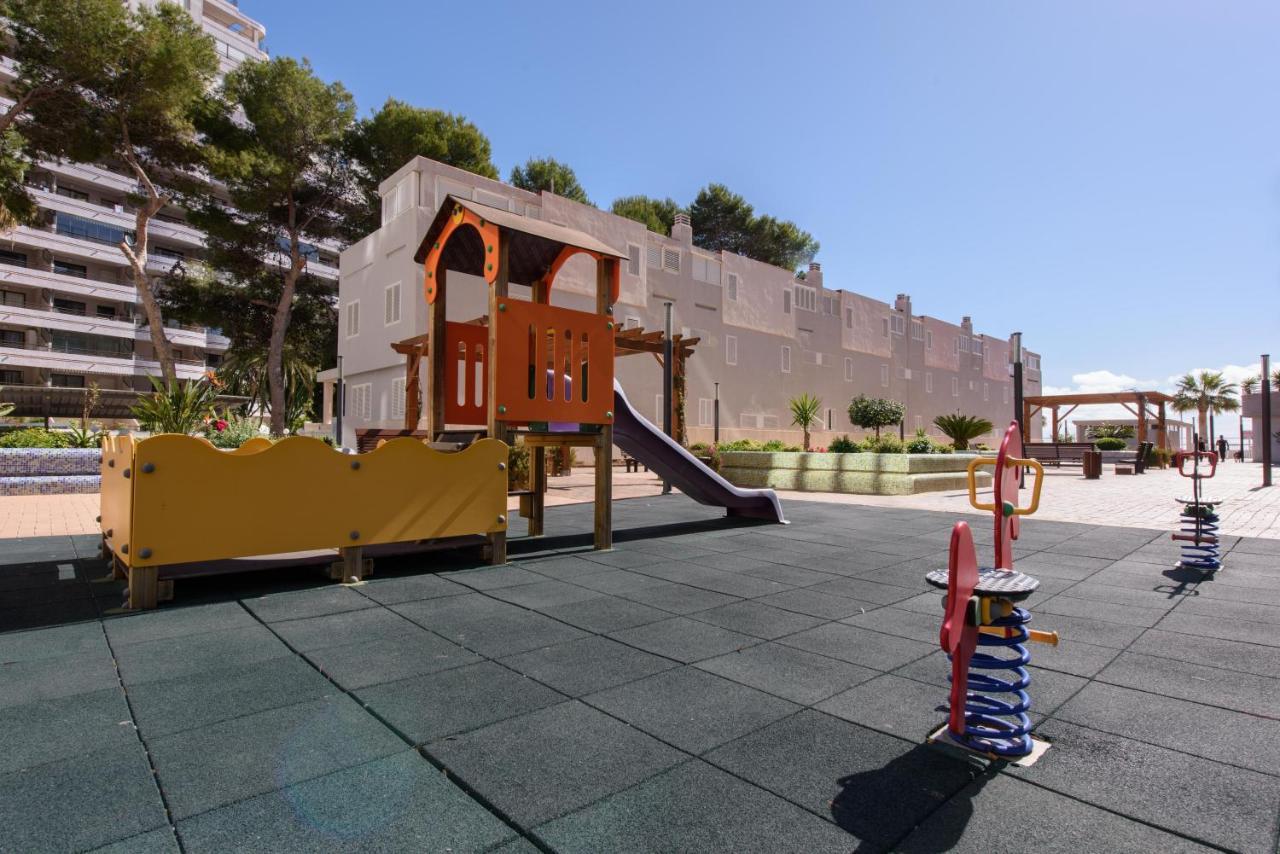 Apartamentos Nuevo Mexico M 63 Calpe Eksteriør billede