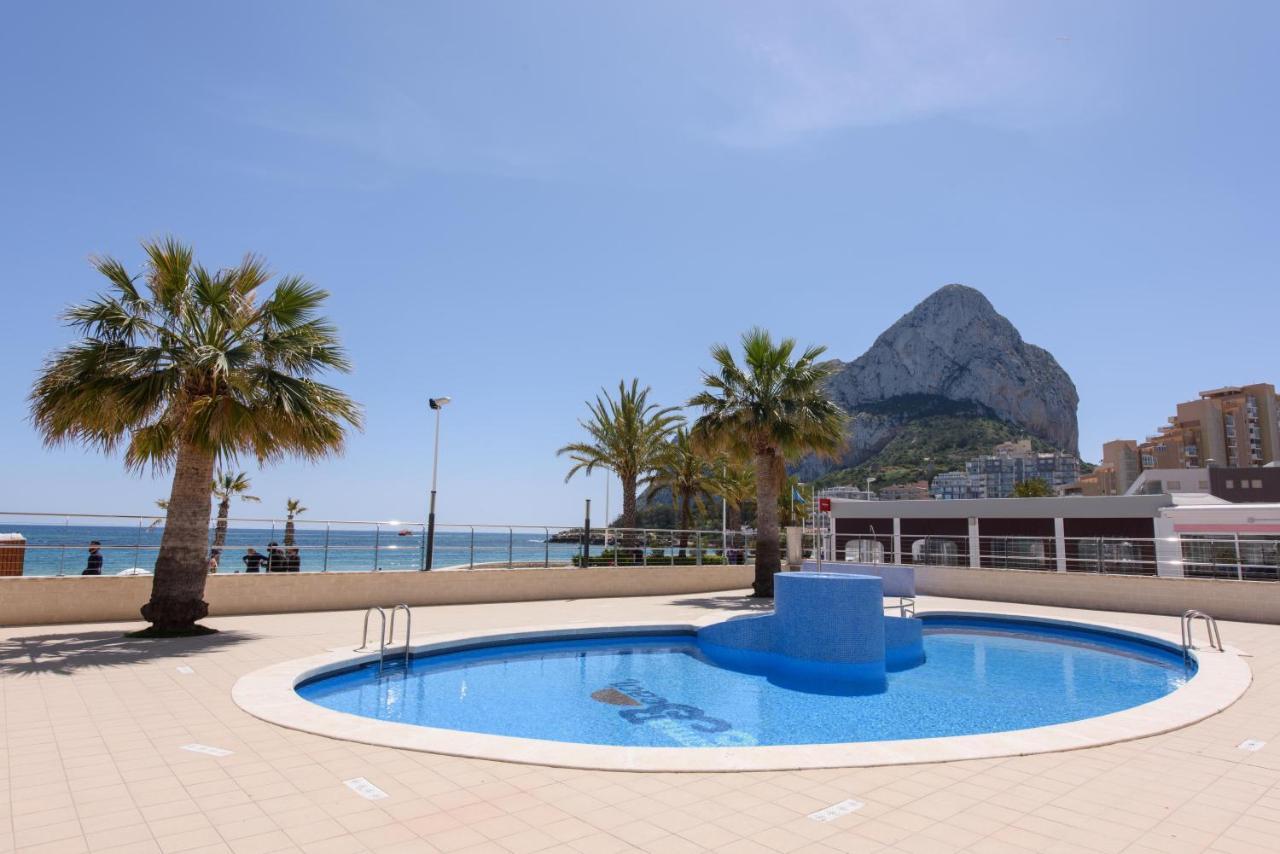 Apartamentos Nuevo Mexico M 63 Calpe Eksteriør billede