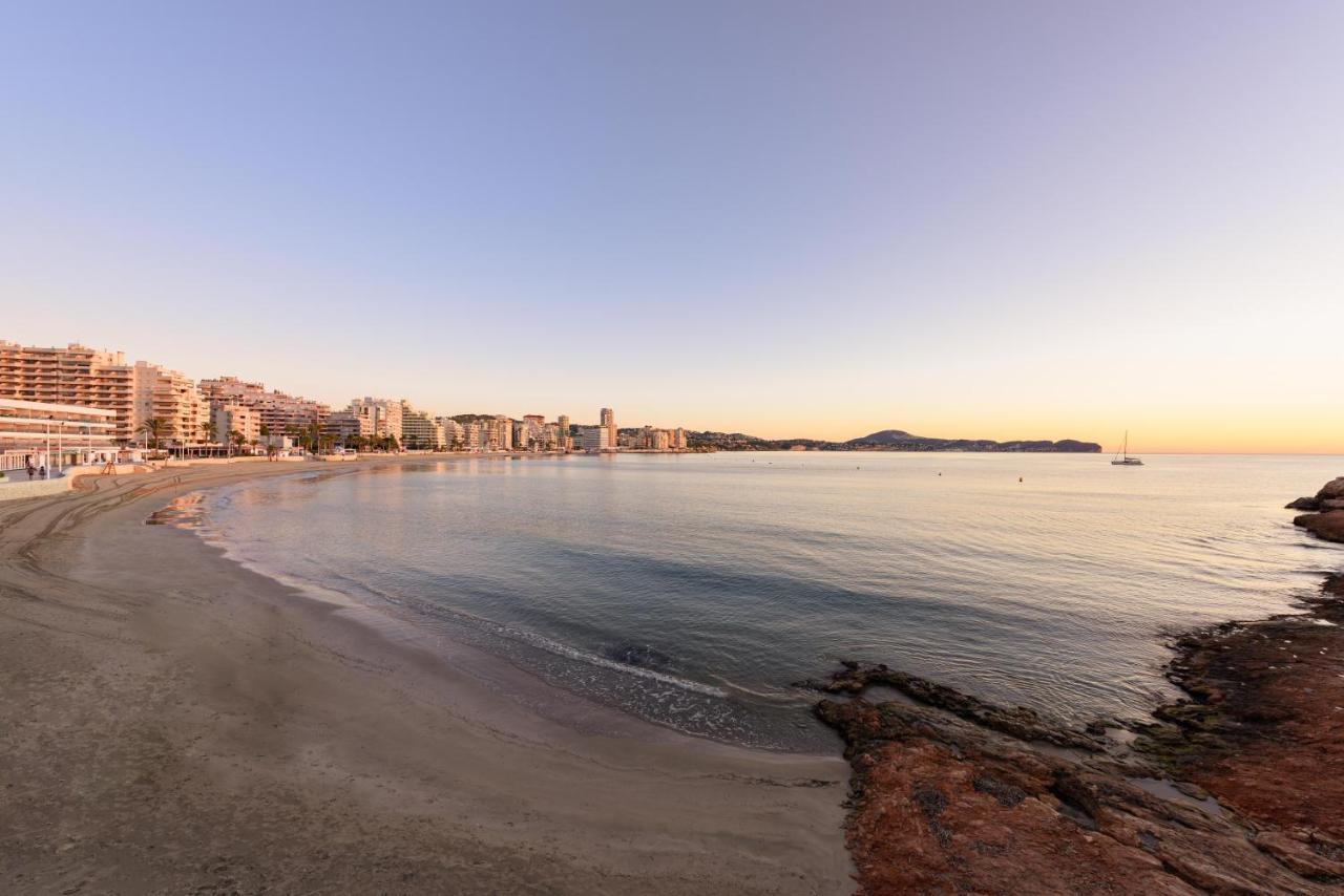 Apartamentos Nuevo Mexico M 63 Calpe Eksteriør billede