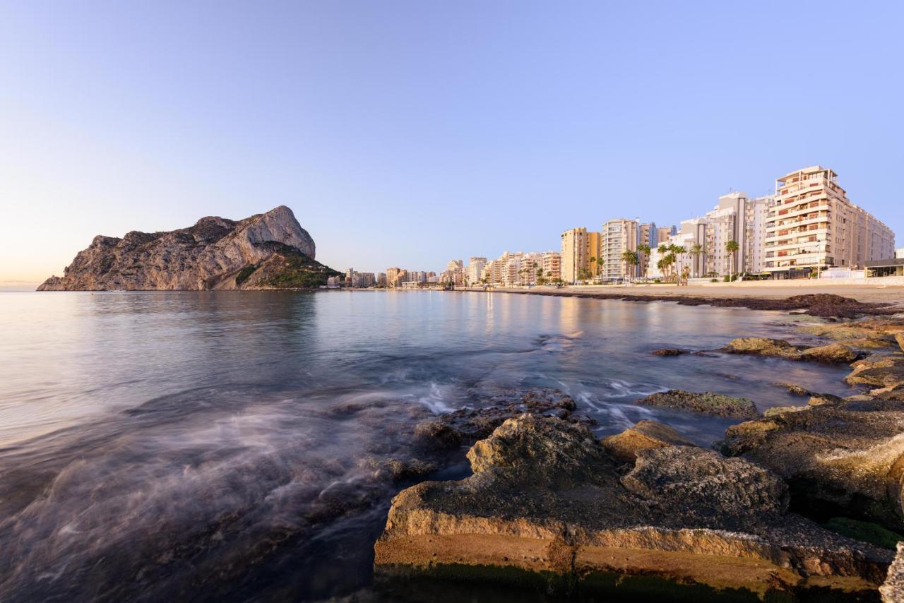 Apartamentos Nuevo Mexico M 63 Calpe Eksteriør billede