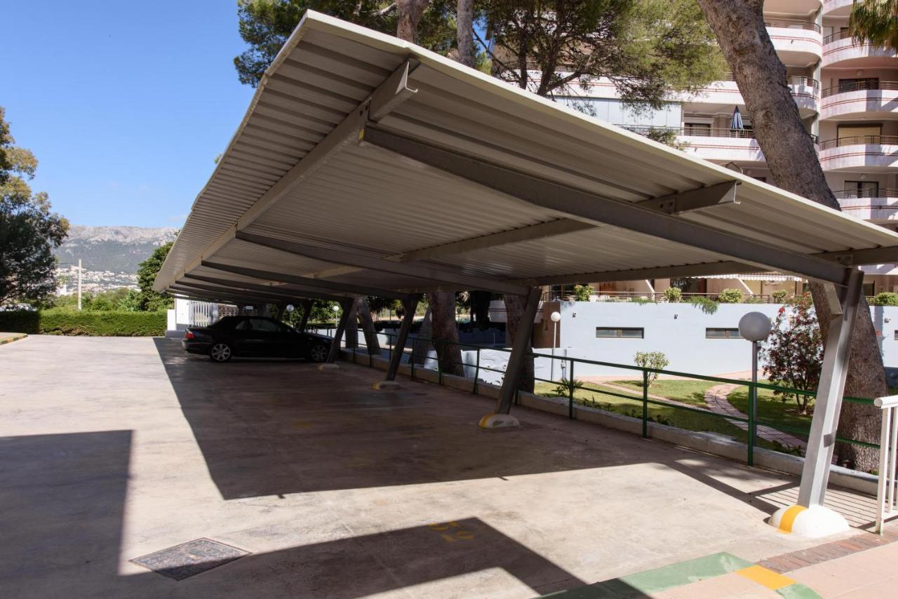 Apartamentos Nuevo Mexico M 63 Calpe Eksteriør billede