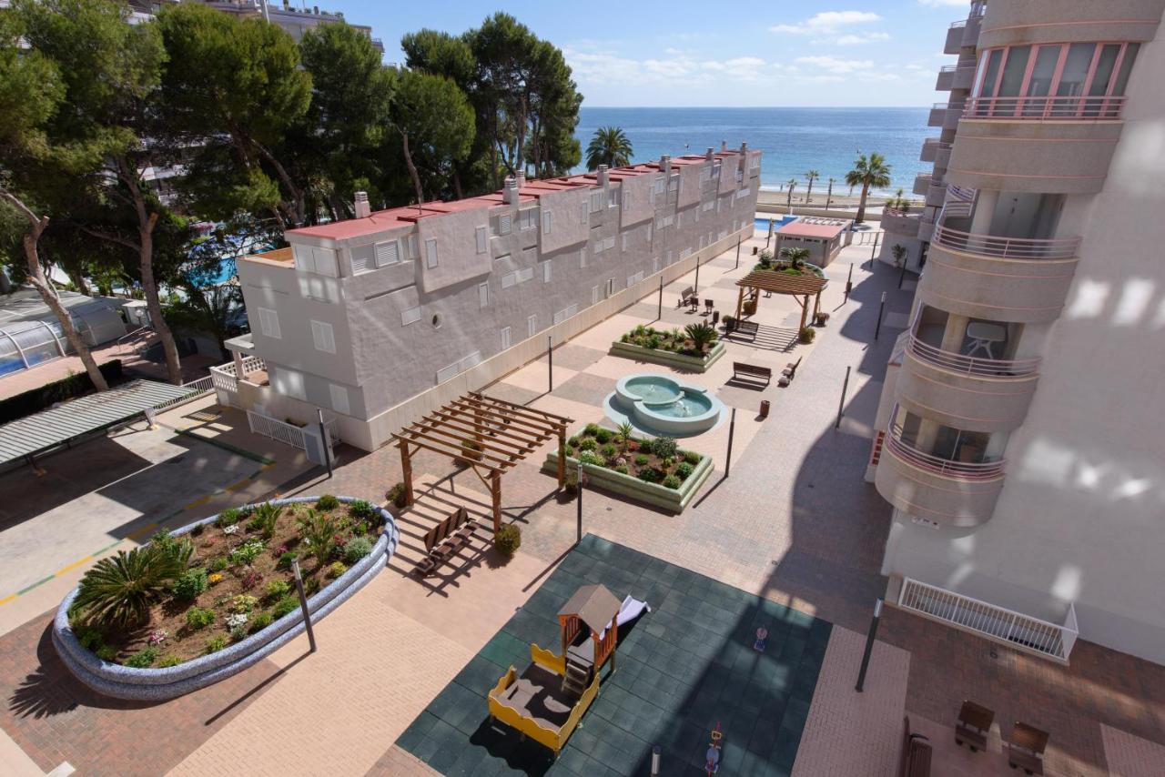 Apartamentos Nuevo Mexico M 63 Calpe Eksteriør billede