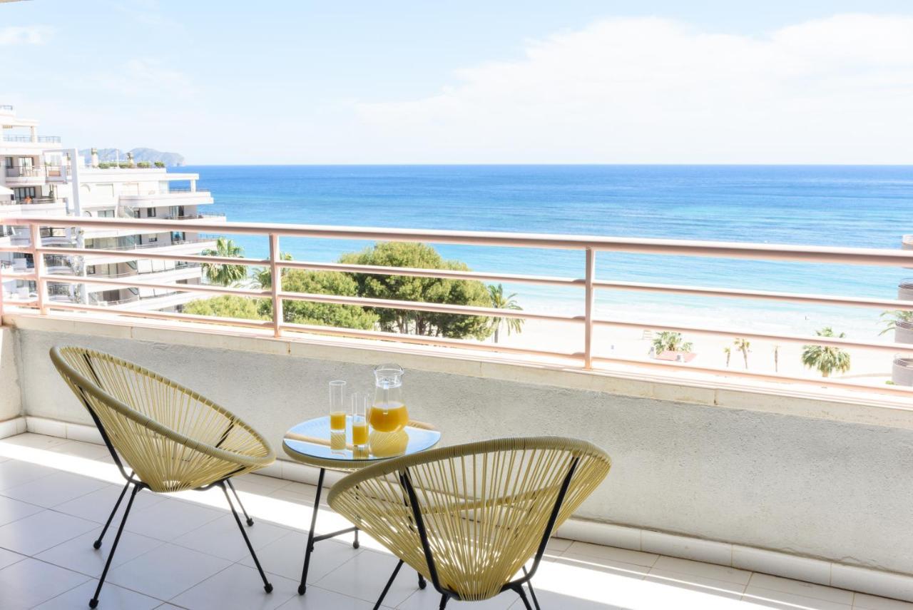 Apartamentos Nuevo Mexico M 63 Calpe Eksteriør billede