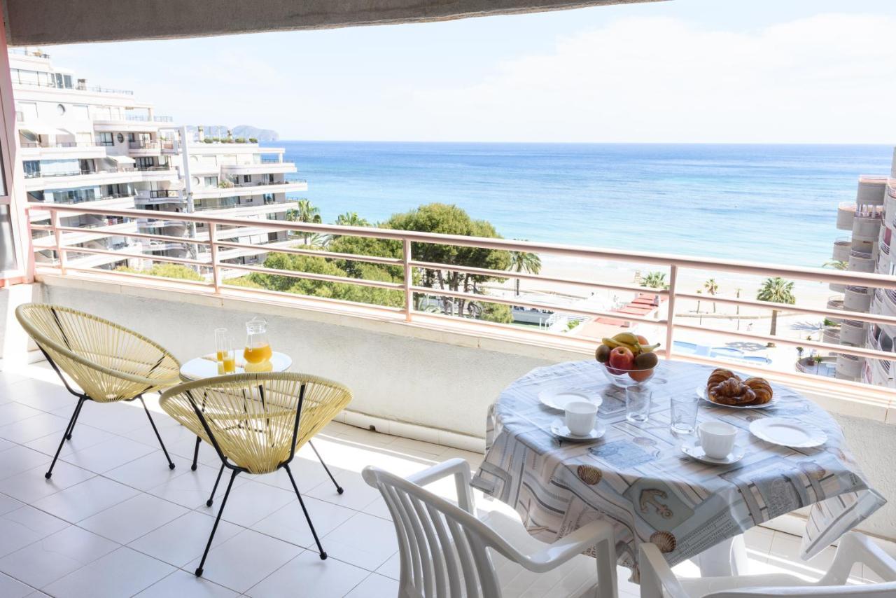 Apartamentos Nuevo Mexico M 63 Calpe Eksteriør billede